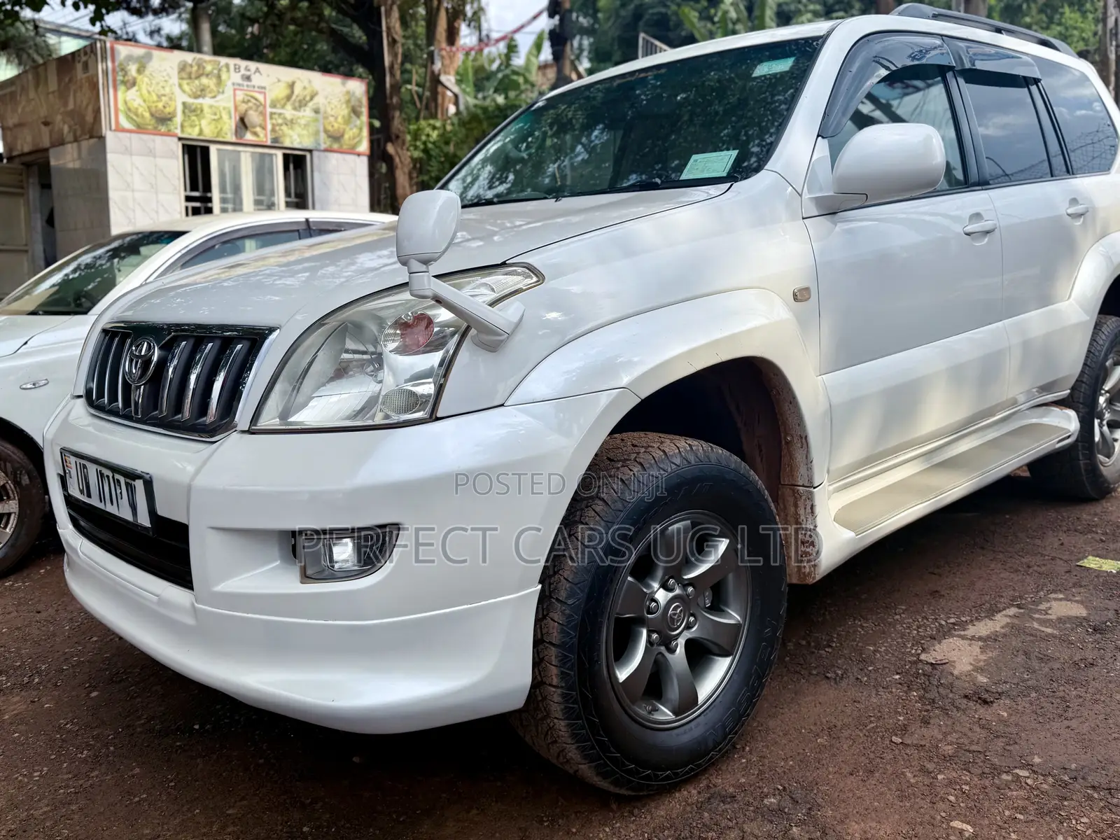 Toyota Land Cruiser Prado 2.7 i 16V 2007 Off white
