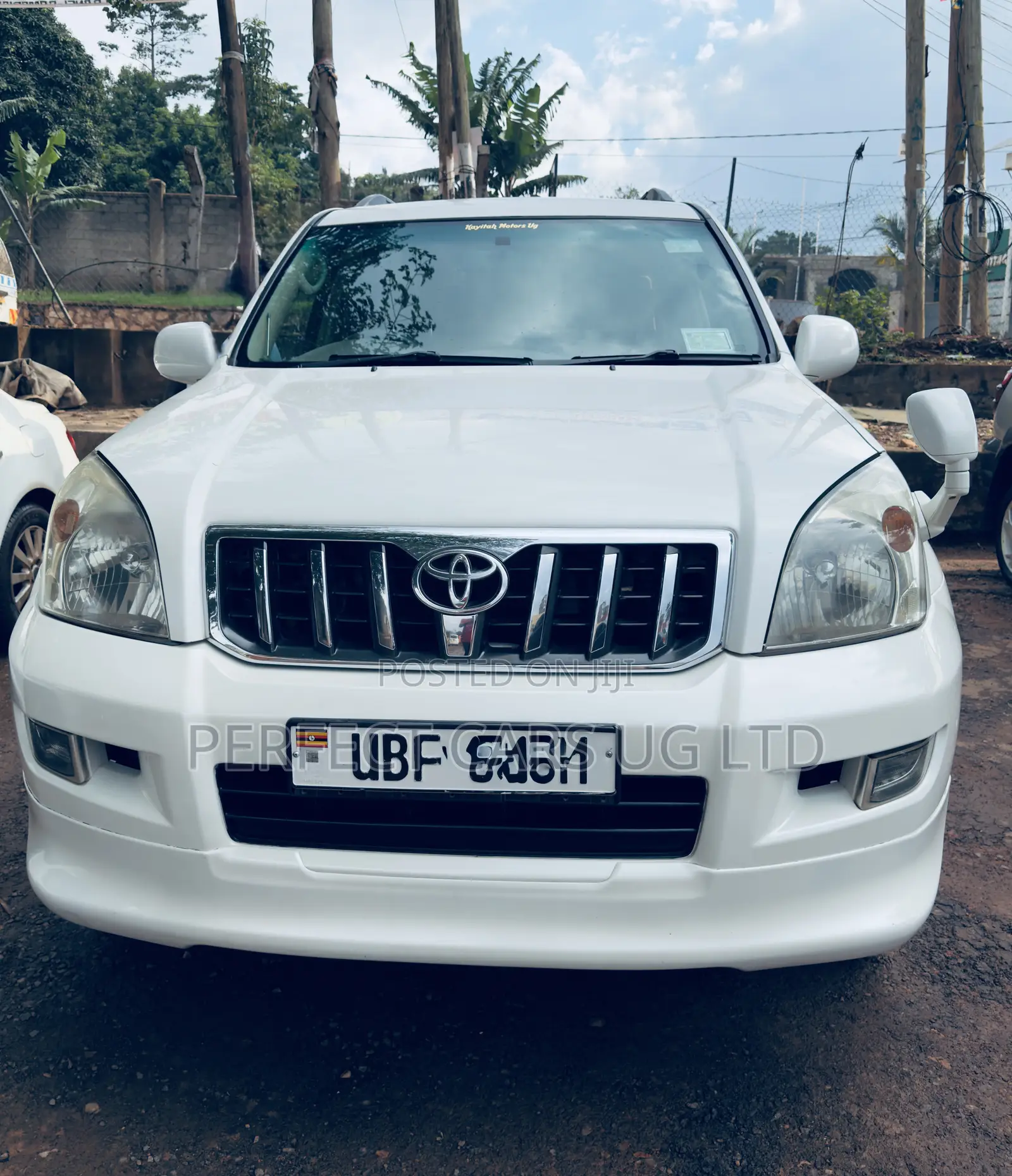Toyota Land Cruiser Prado 2.7 i 16V 2007 Off white