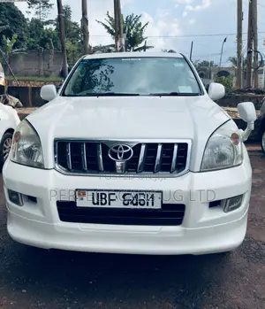 Photo - Toyota Land Cruiser Prado 2.7 i 16V 2007 Off white