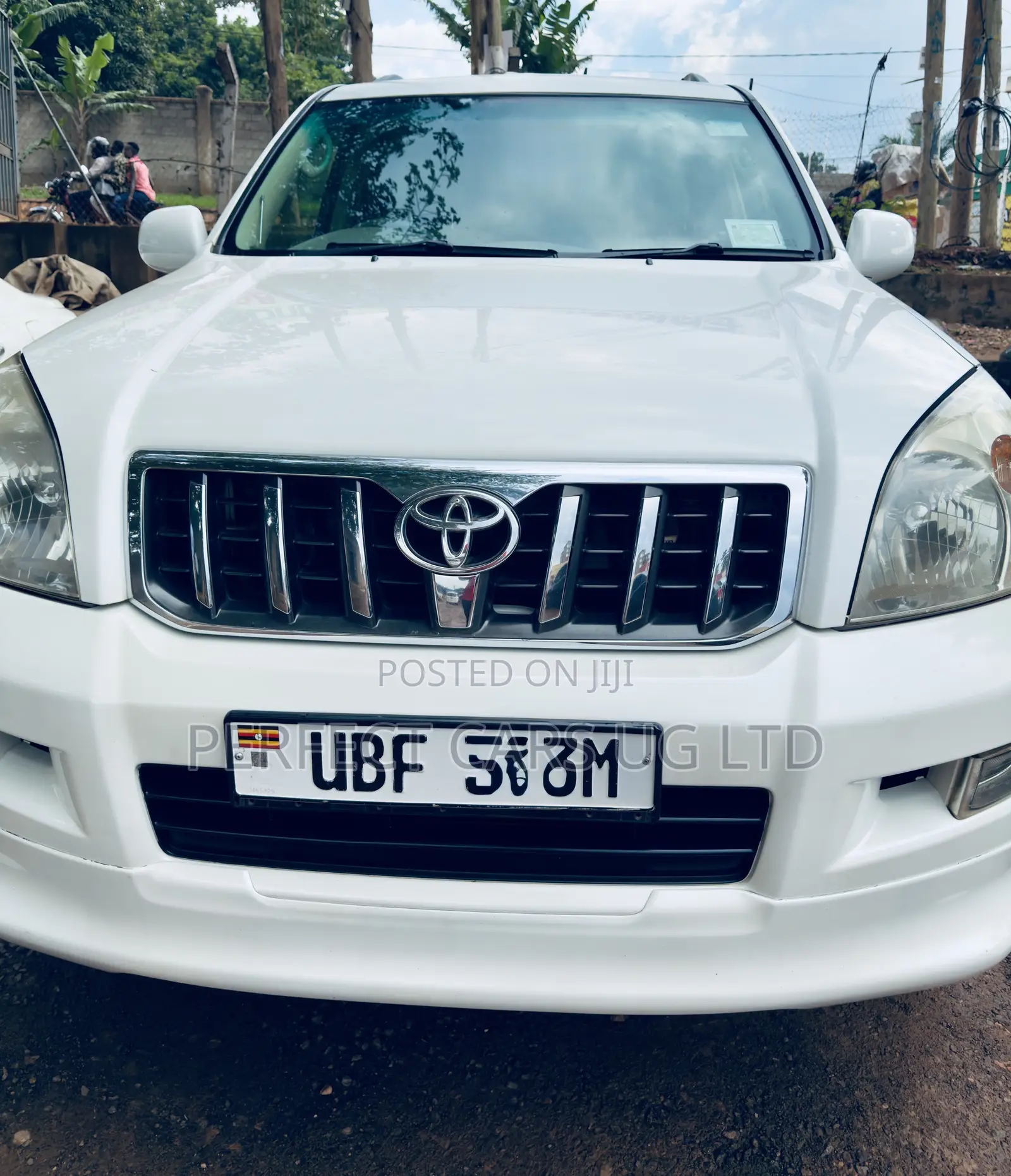 Toyota Land Cruiser Prado 2.7 i 16V 2007 Off white
