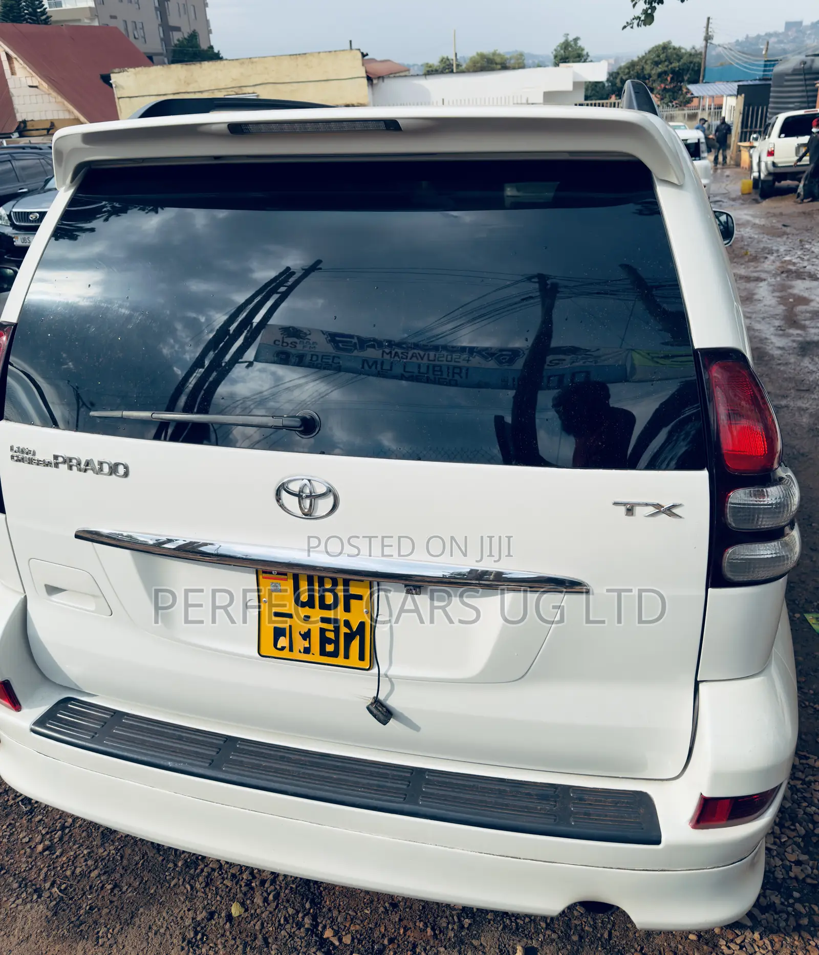 Toyota Land Cruiser Prado 2.7 i 16V 2007 Off white