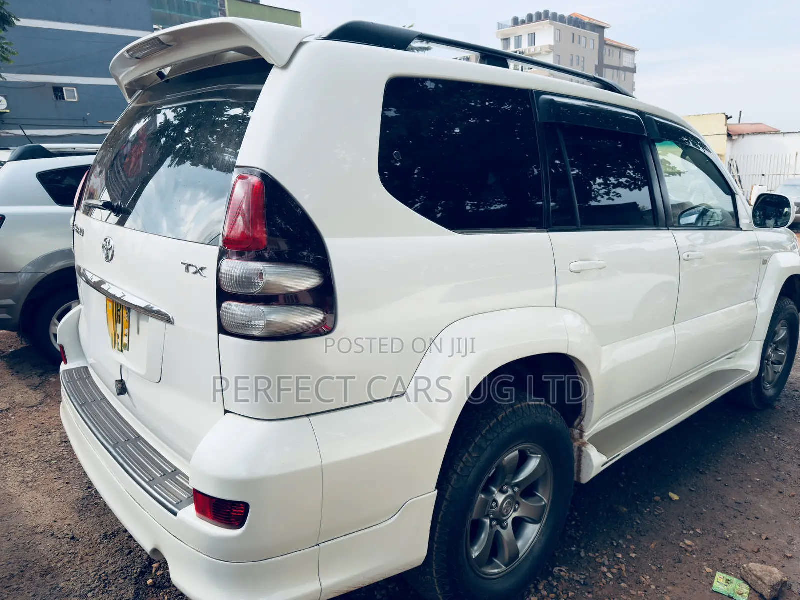 Toyota Land Cruiser Prado 2.7 i 16V 2007 Off white