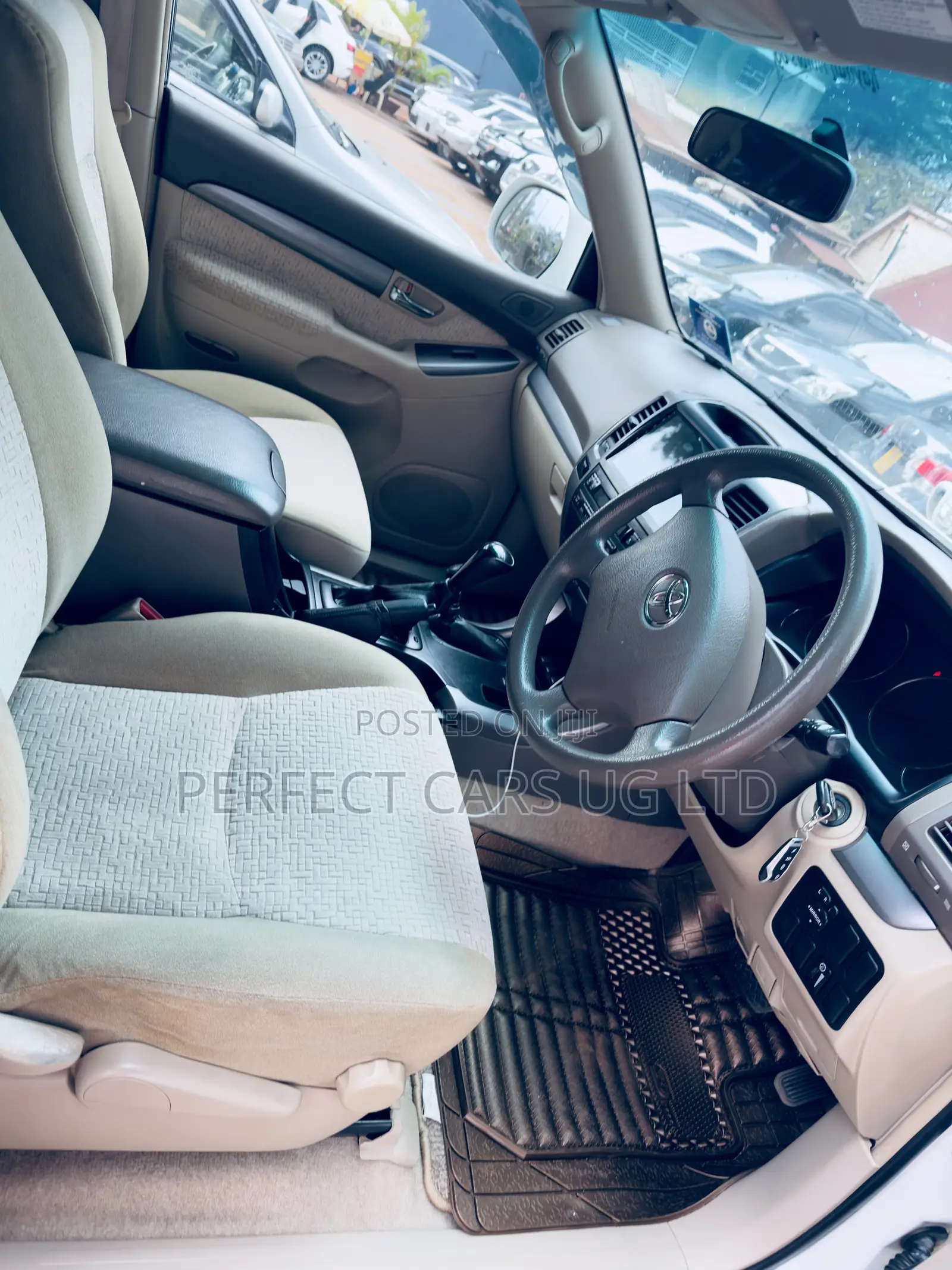 Toyota Land Cruiser Prado 2.7 i 16V 2007 Off white