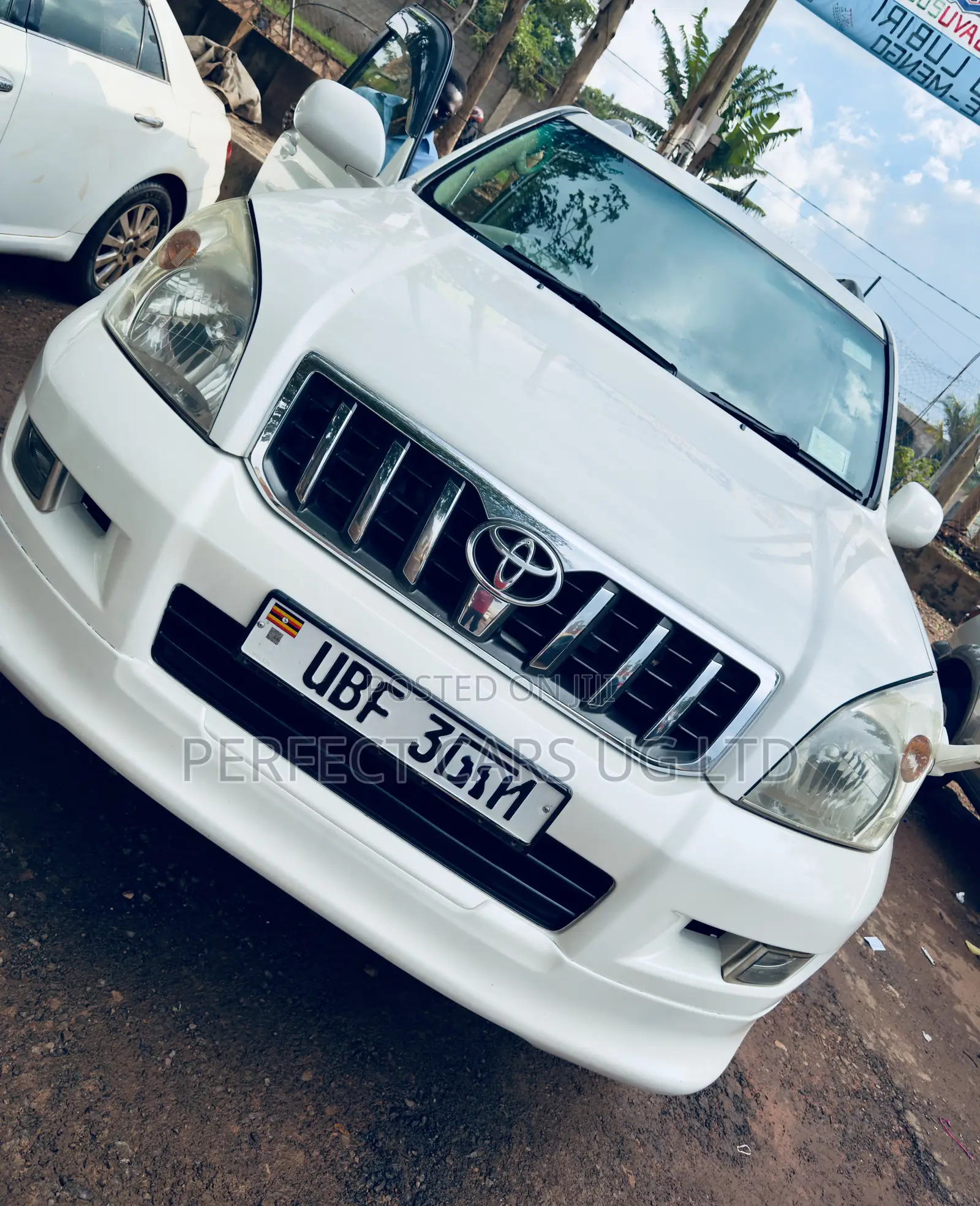 Toyota Land Cruiser Prado 2.7 i 16V 2007 Off white