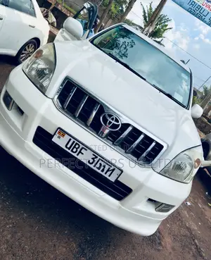 Toyota Land Cruiser Prado 2.7 i 16V 2007 Off white