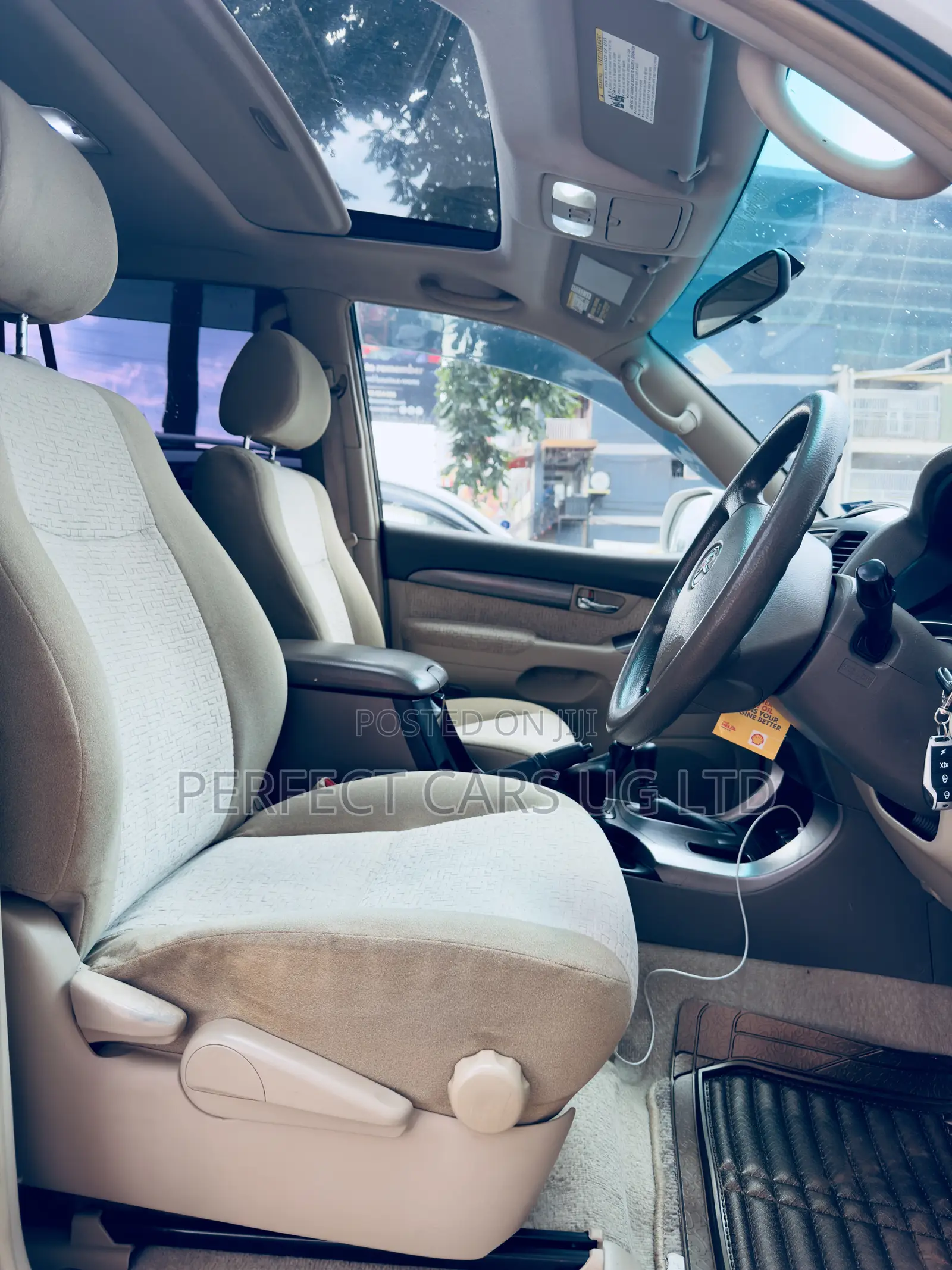 Toyota Land Cruiser Prado 2.7 i 16V 2007 Off white