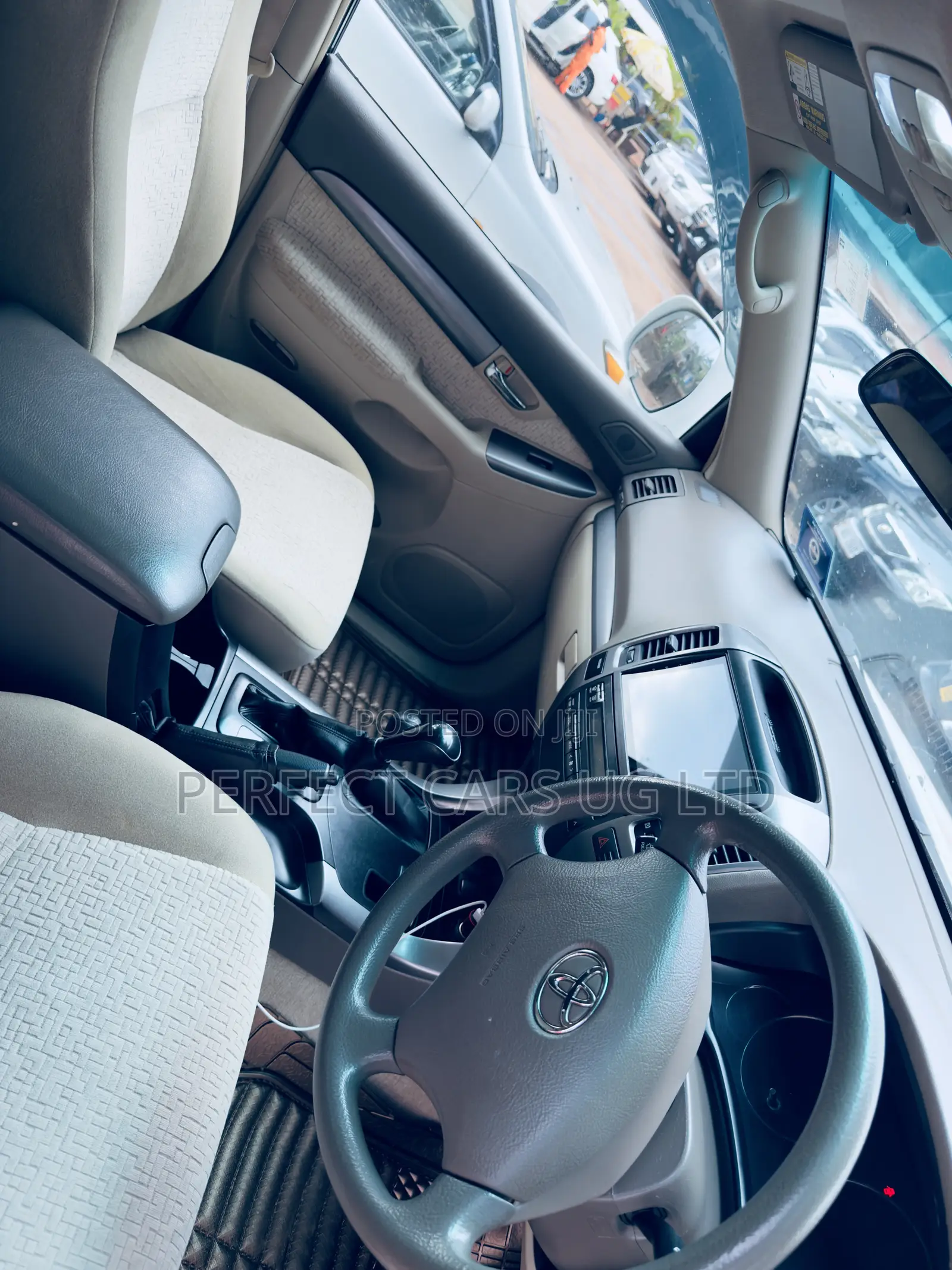 Toyota Land Cruiser Prado 2.7 i 16V 2007 Off white