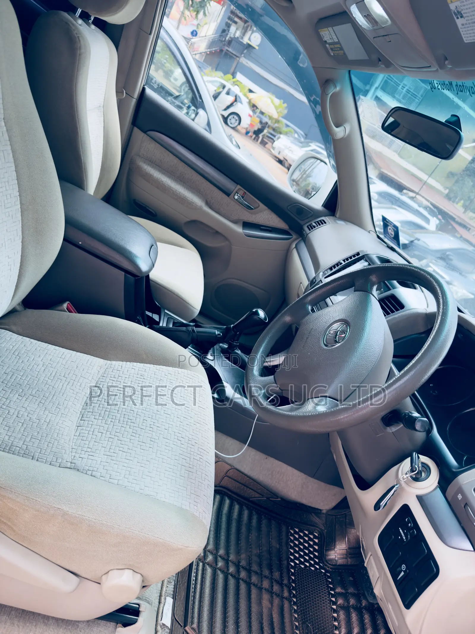 Toyota Land Cruiser Prado 2.7 i 16V 2007 Off white