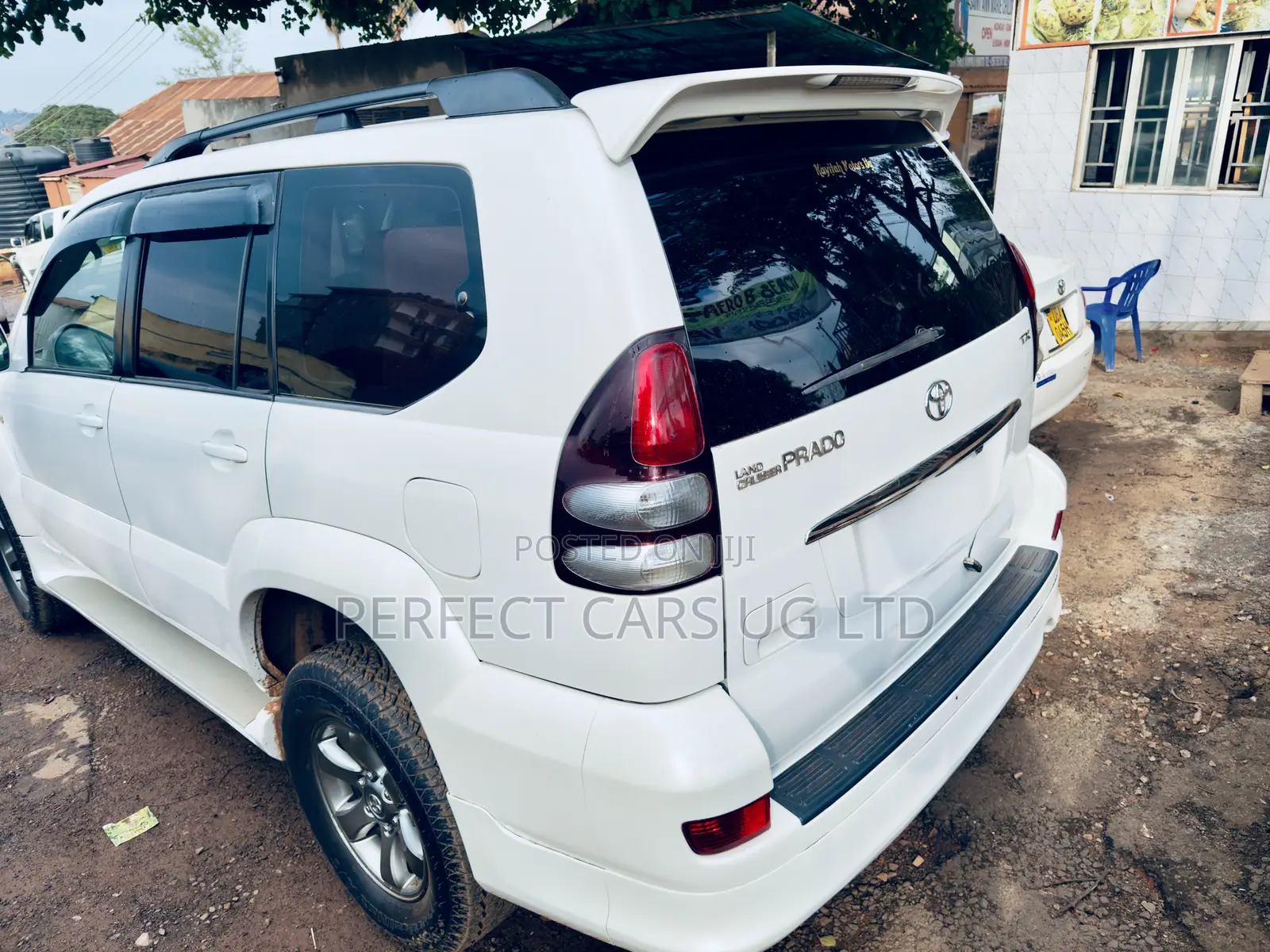 Toyota Land Cruiser Prado 2.7 i 16V 2007 Off white