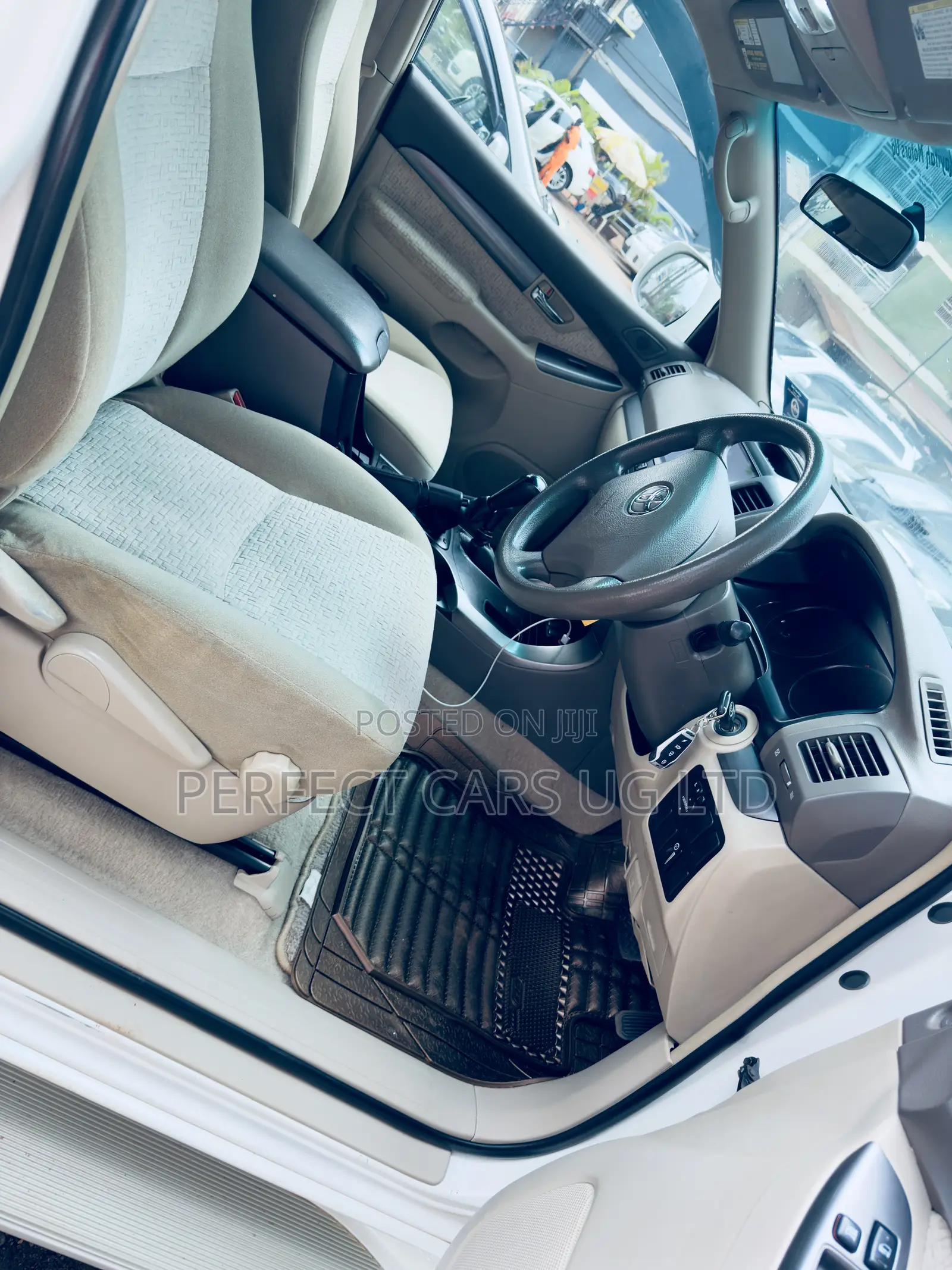 Toyota Land Cruiser Prado 2.7 i 16V 2007 Off white