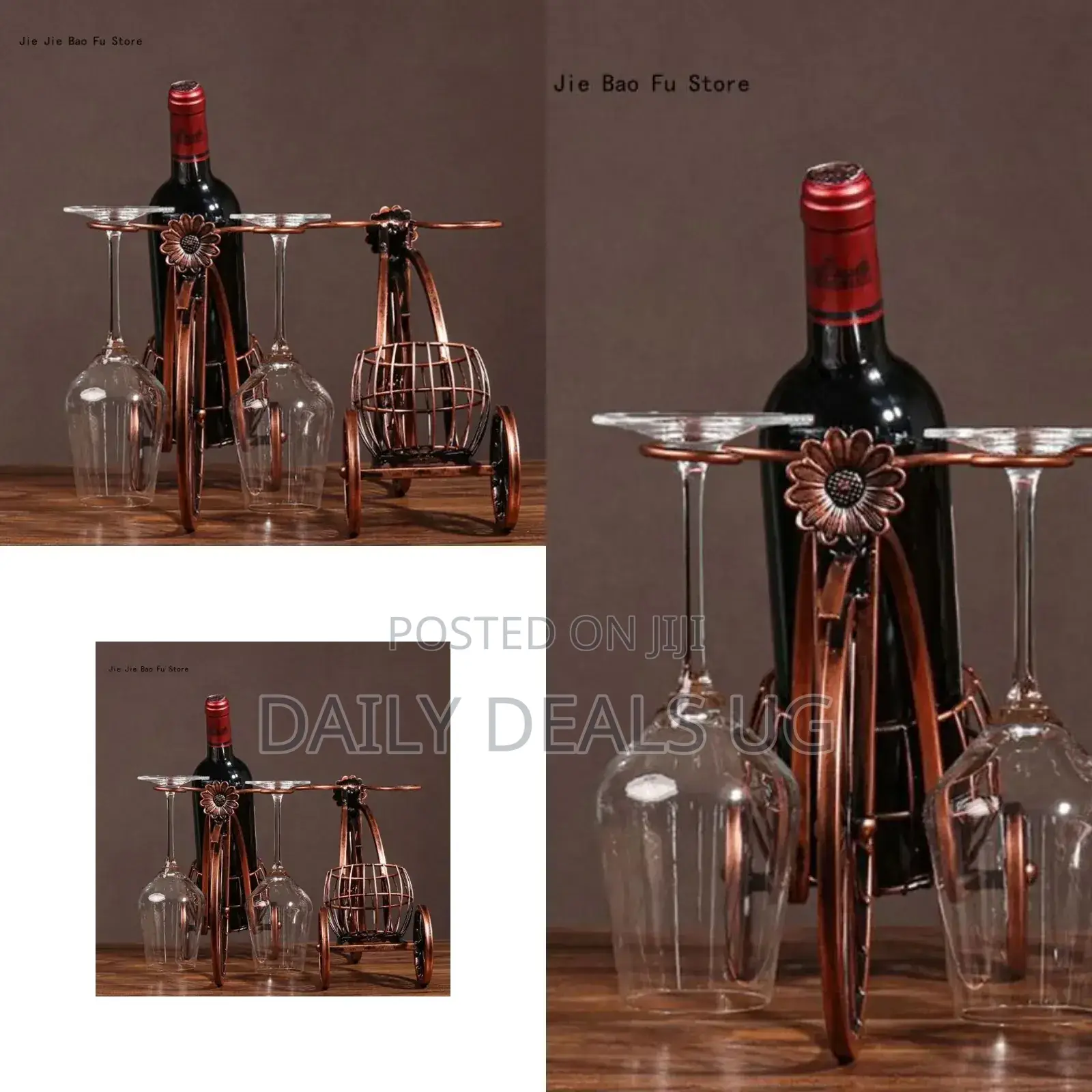 Desktop Wine Holder