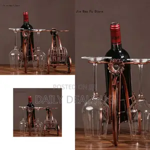 Desktop Wine Holder