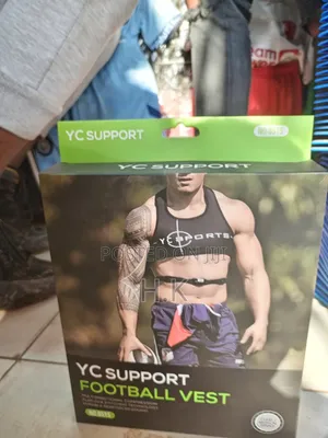 YC Support Football Vest