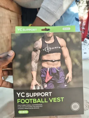 YC Support Football Vest