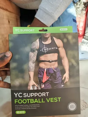 YC Support Football Vest