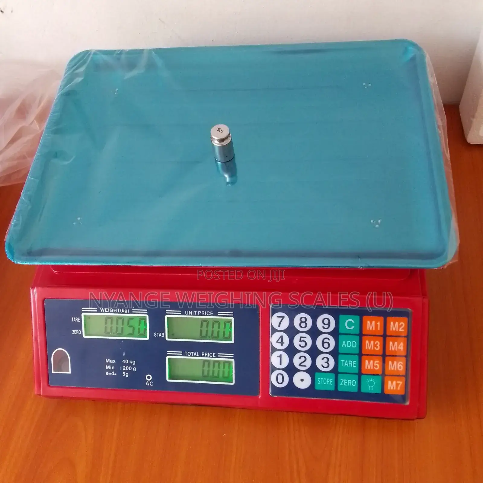 Ip-40 Digital Price Computing Weighing Scales