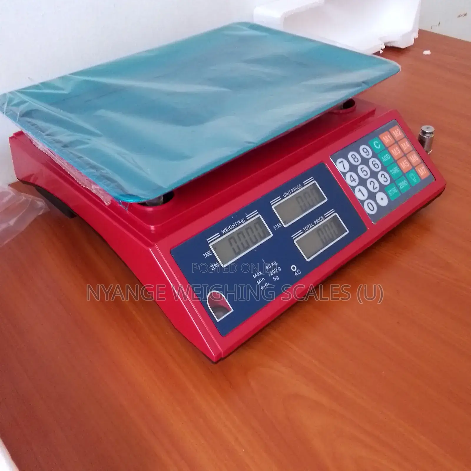 Acs 40kg Weigh Electronic Weighing Scale Table Top Weighing Scales