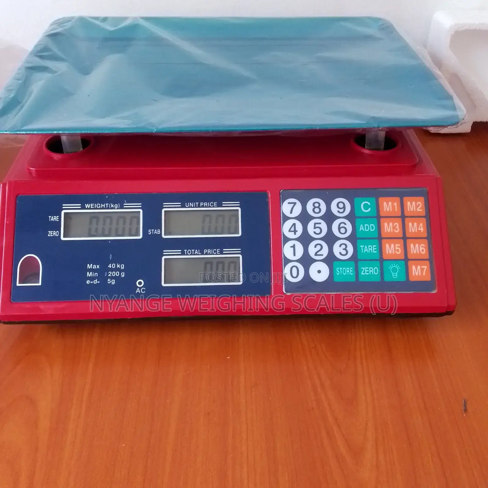 Ip- Kitchen Commercial Tabletop Weighing Scales