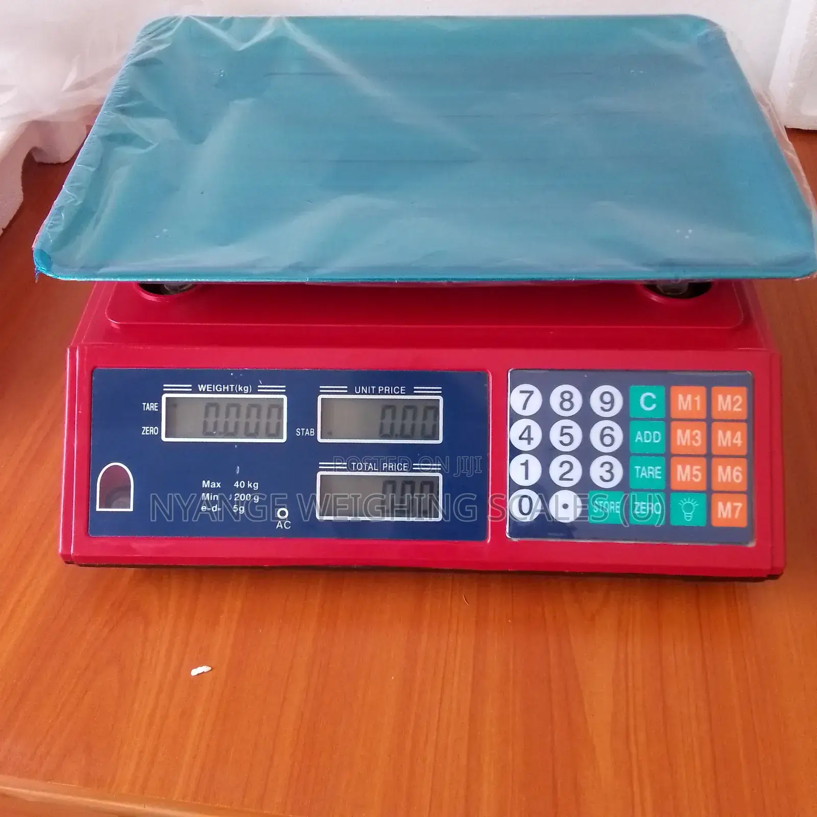 IP-40 Best Quality Price Computing Tabletop Weighing Scales
