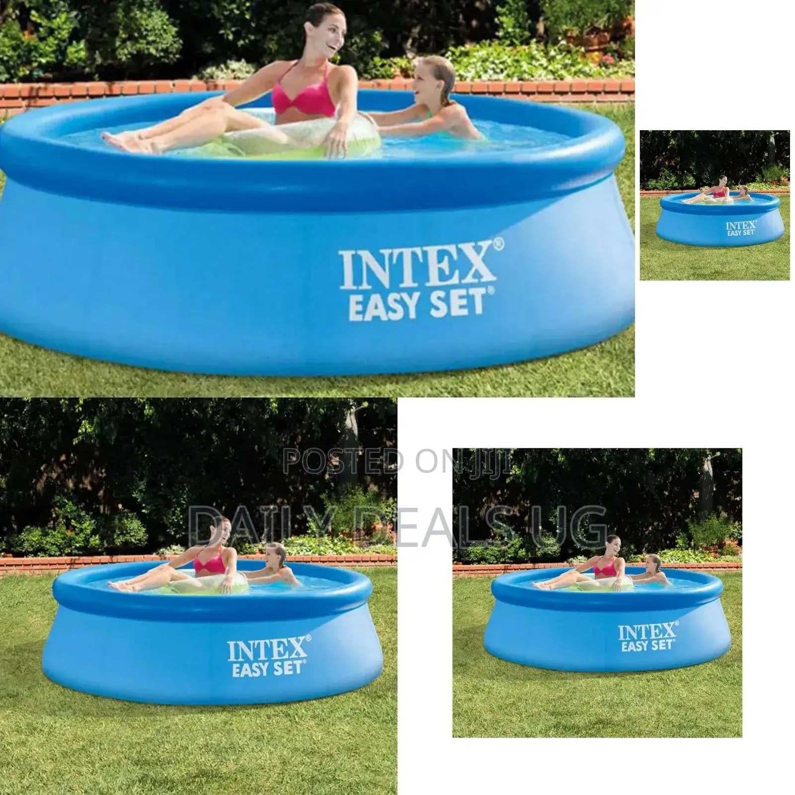 Round Swimming Pool