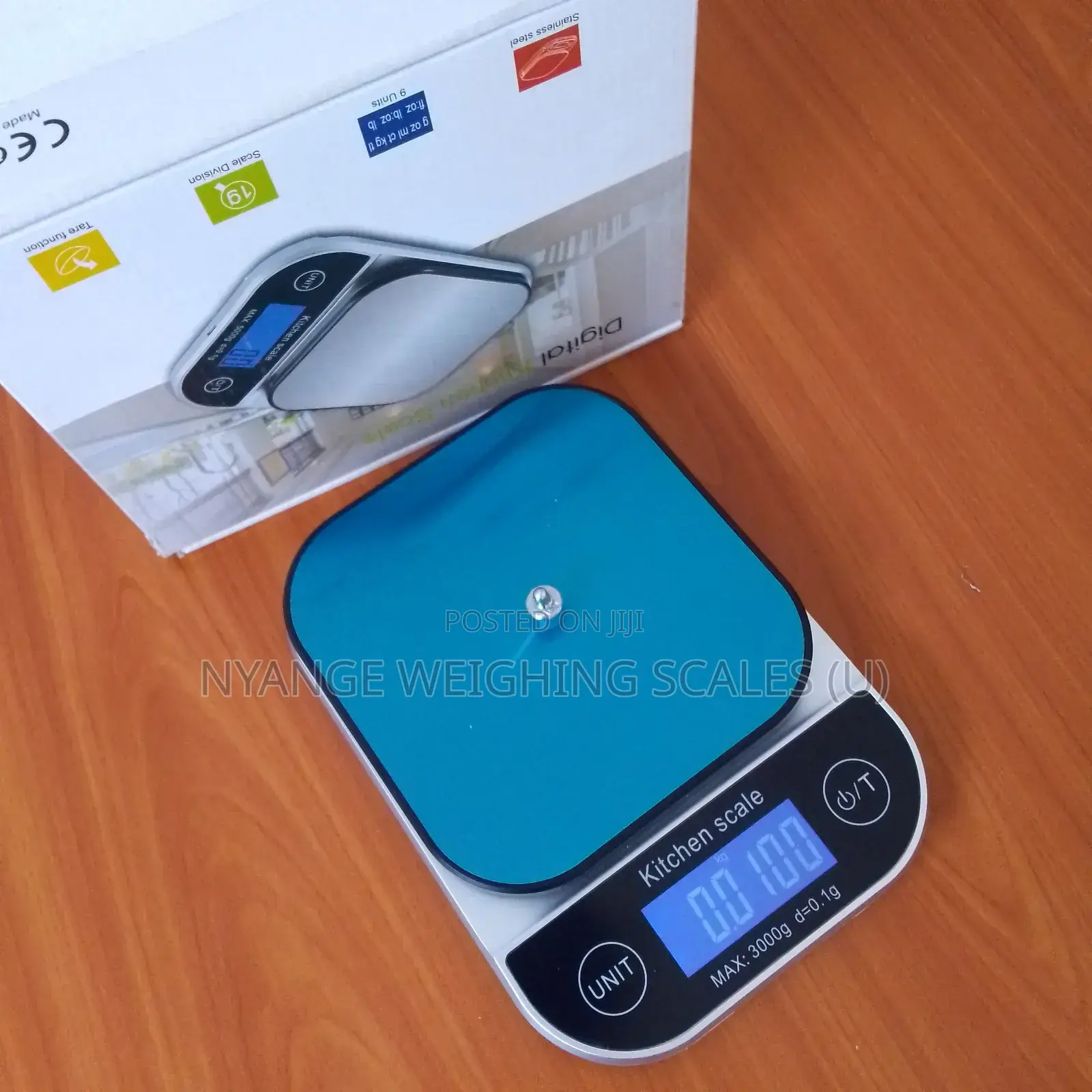 Ip-03 Digital Kitchen Portable Weighing Scales
