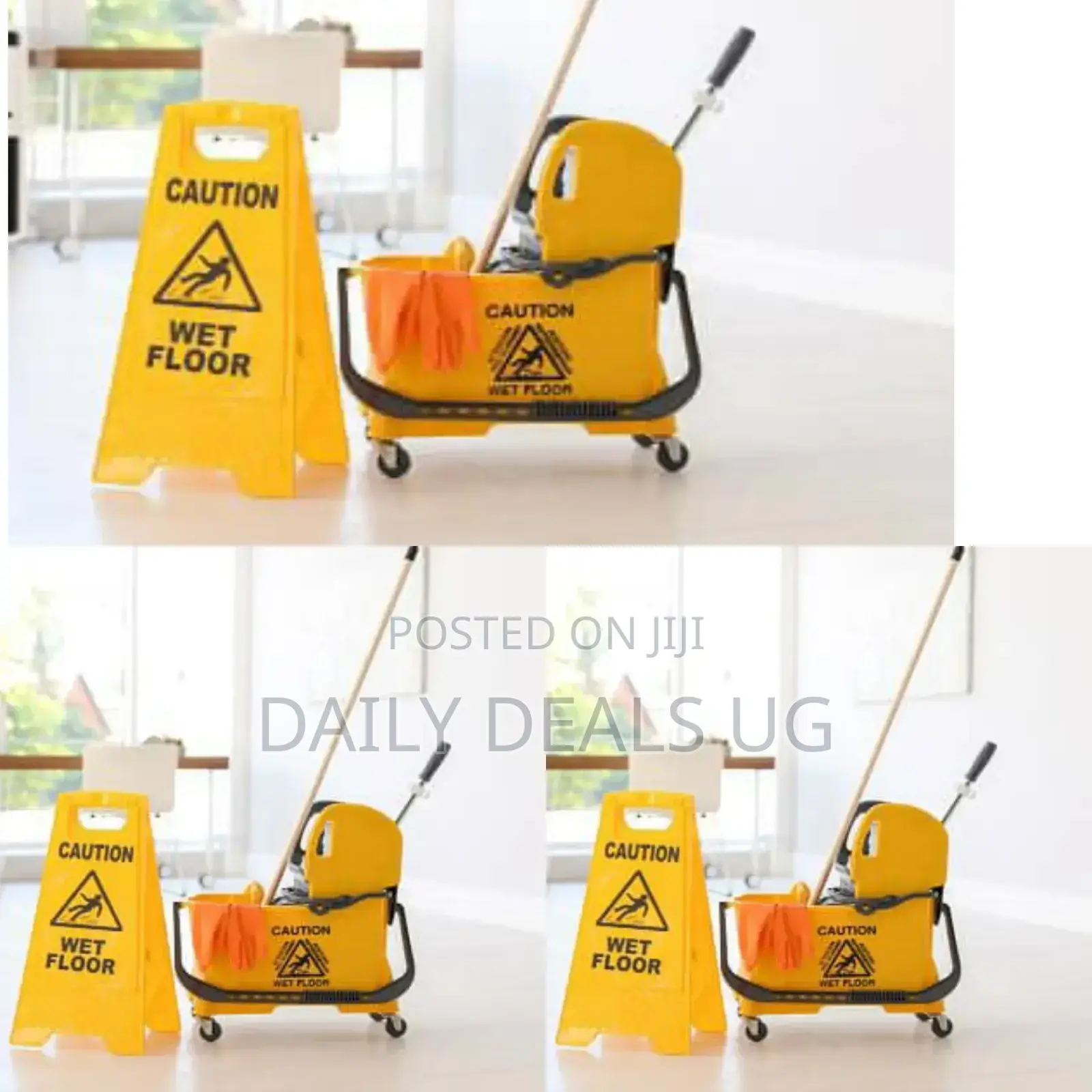 Yellow Caution Sign