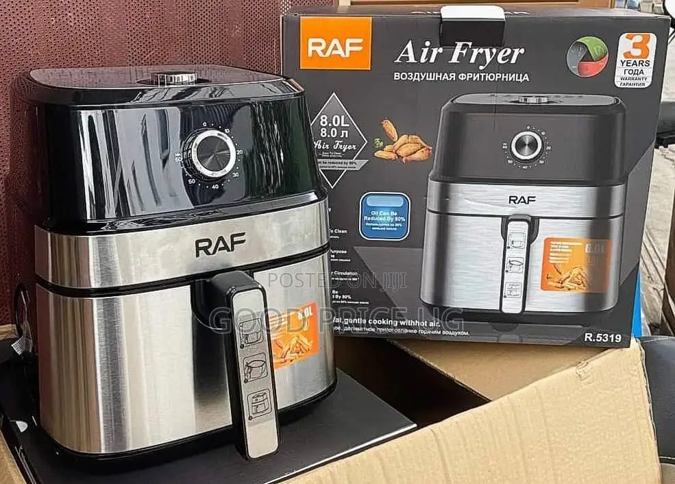 Raf 8L Airfryer With 3 Year Warranty