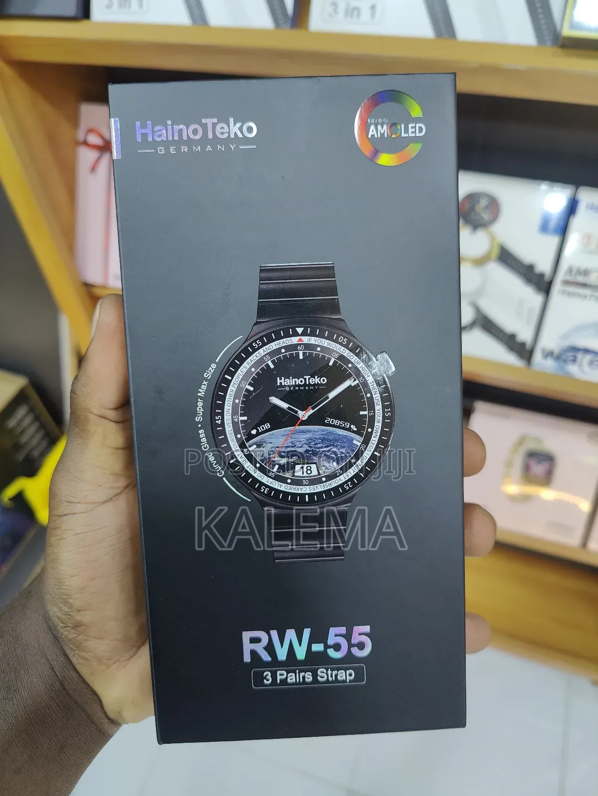 Rw 55 Smartwatch for Men