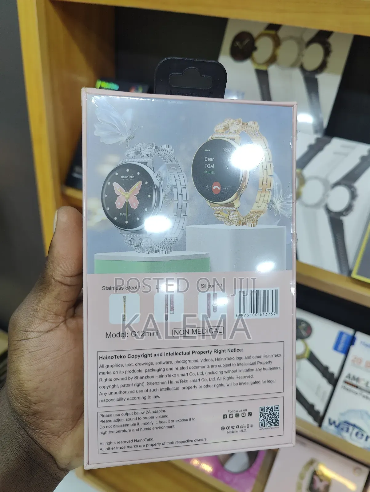 Smartwatch for Ladies