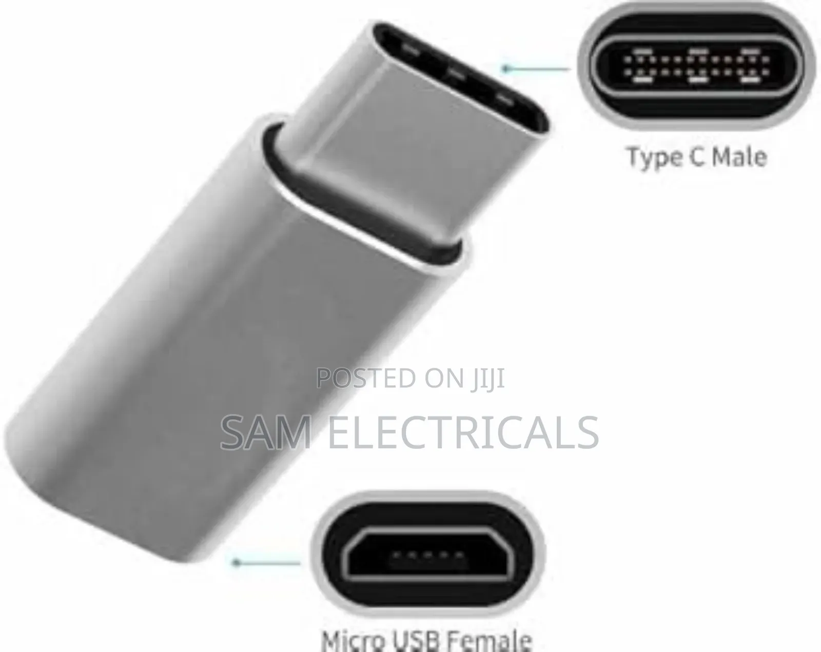 Type C to Micro USB Connector