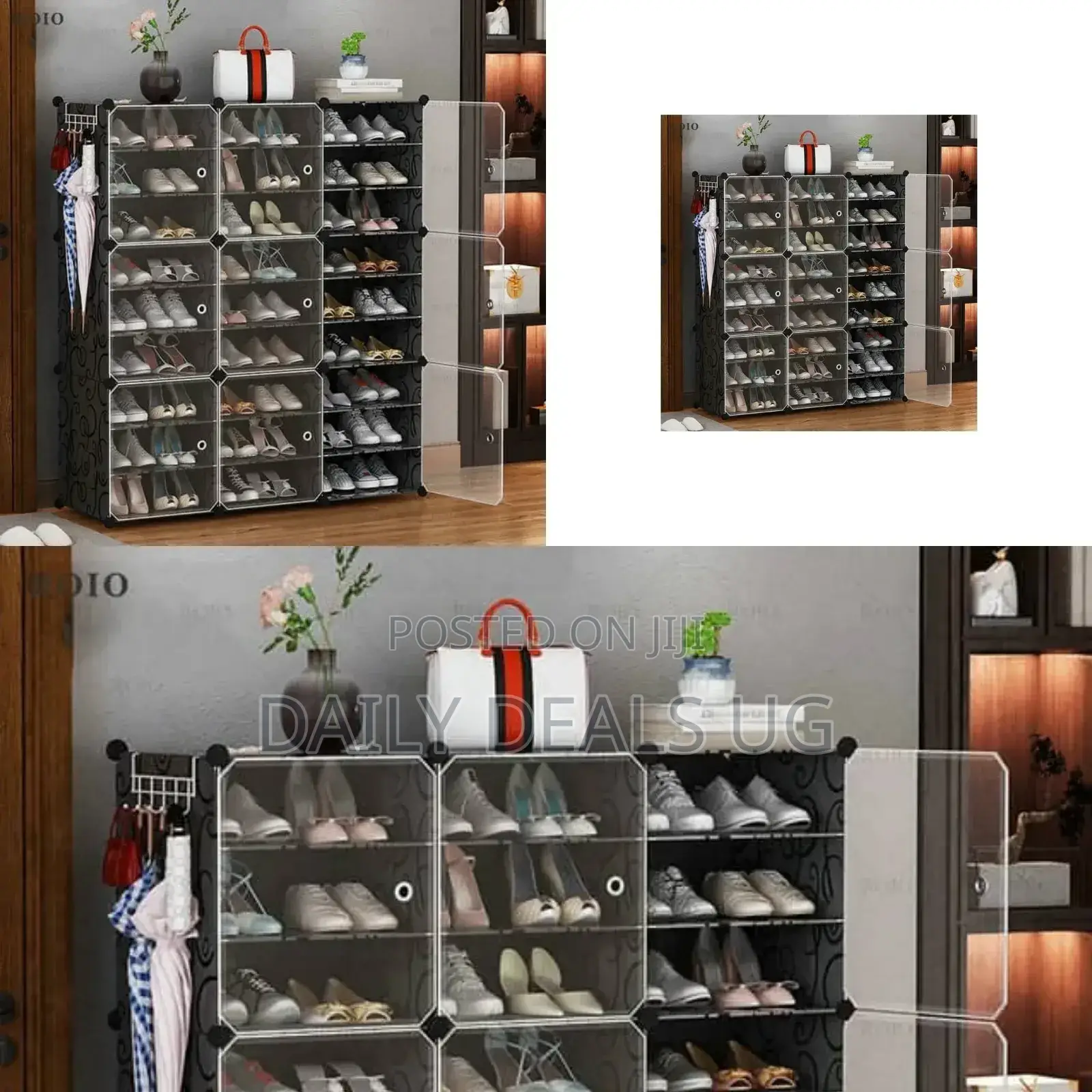 Plastic Shoe Wardrobe
