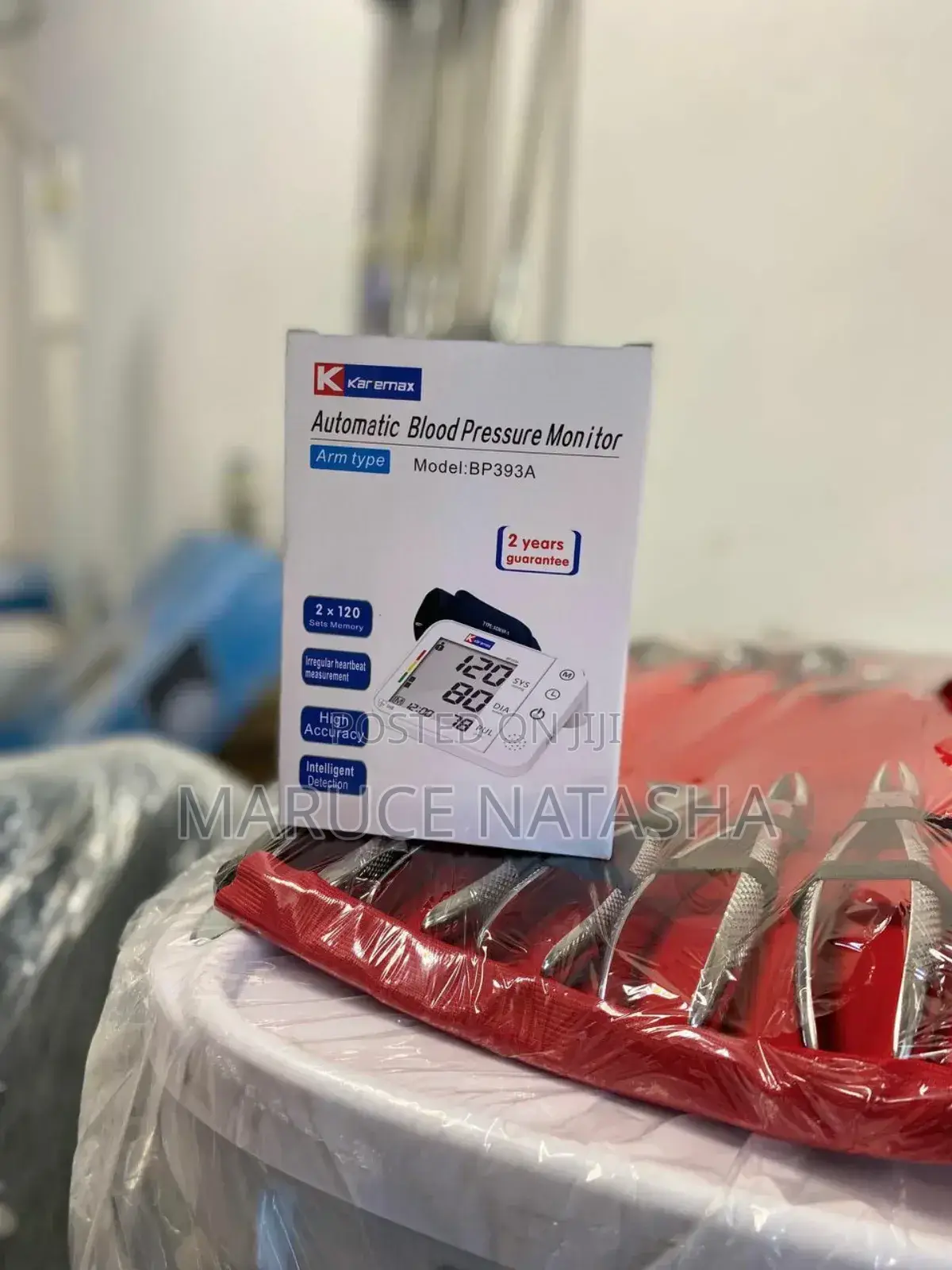 Automatic Blood Pressure Monitor