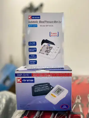 Automatic Blood Pressure Monitor