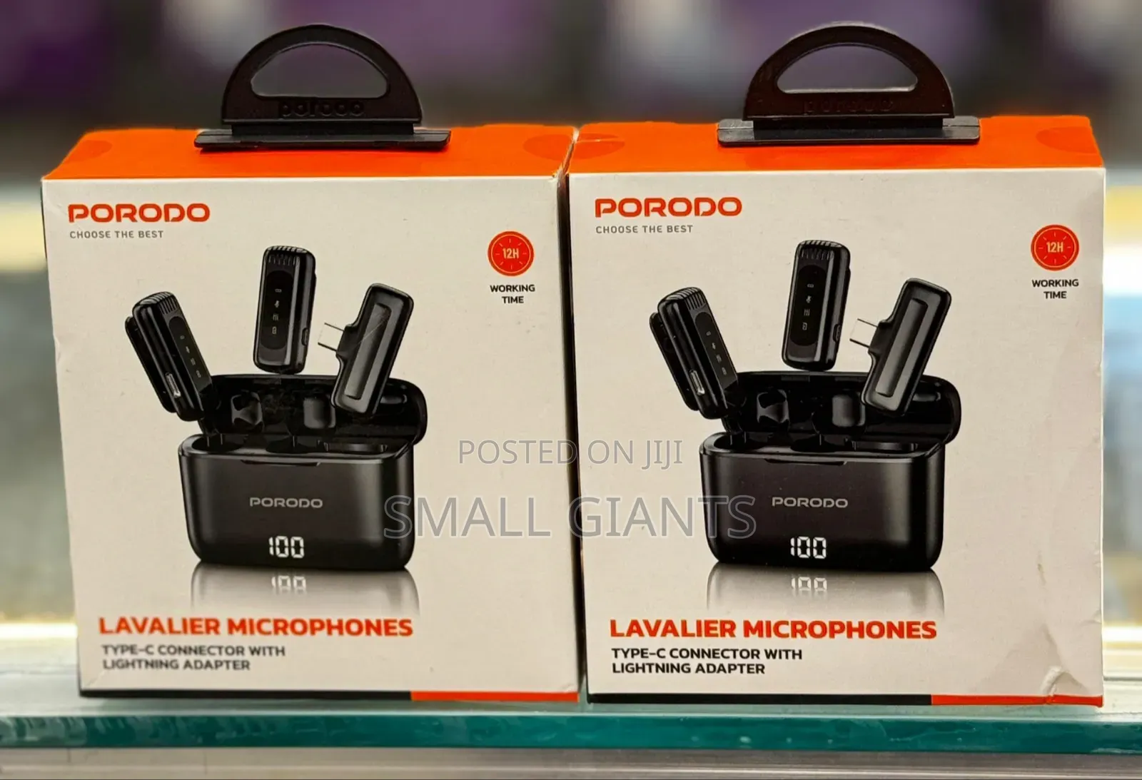 PORODO Lavalier Microphones