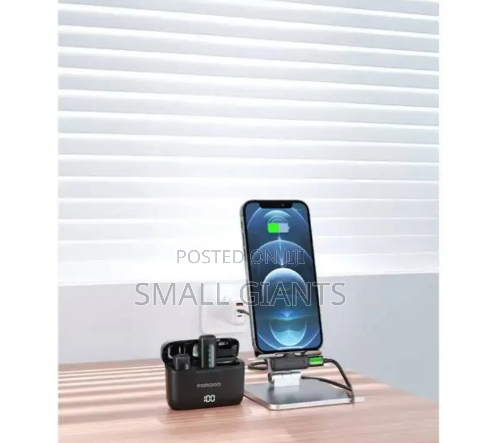 PORODO Lavalier Microphones