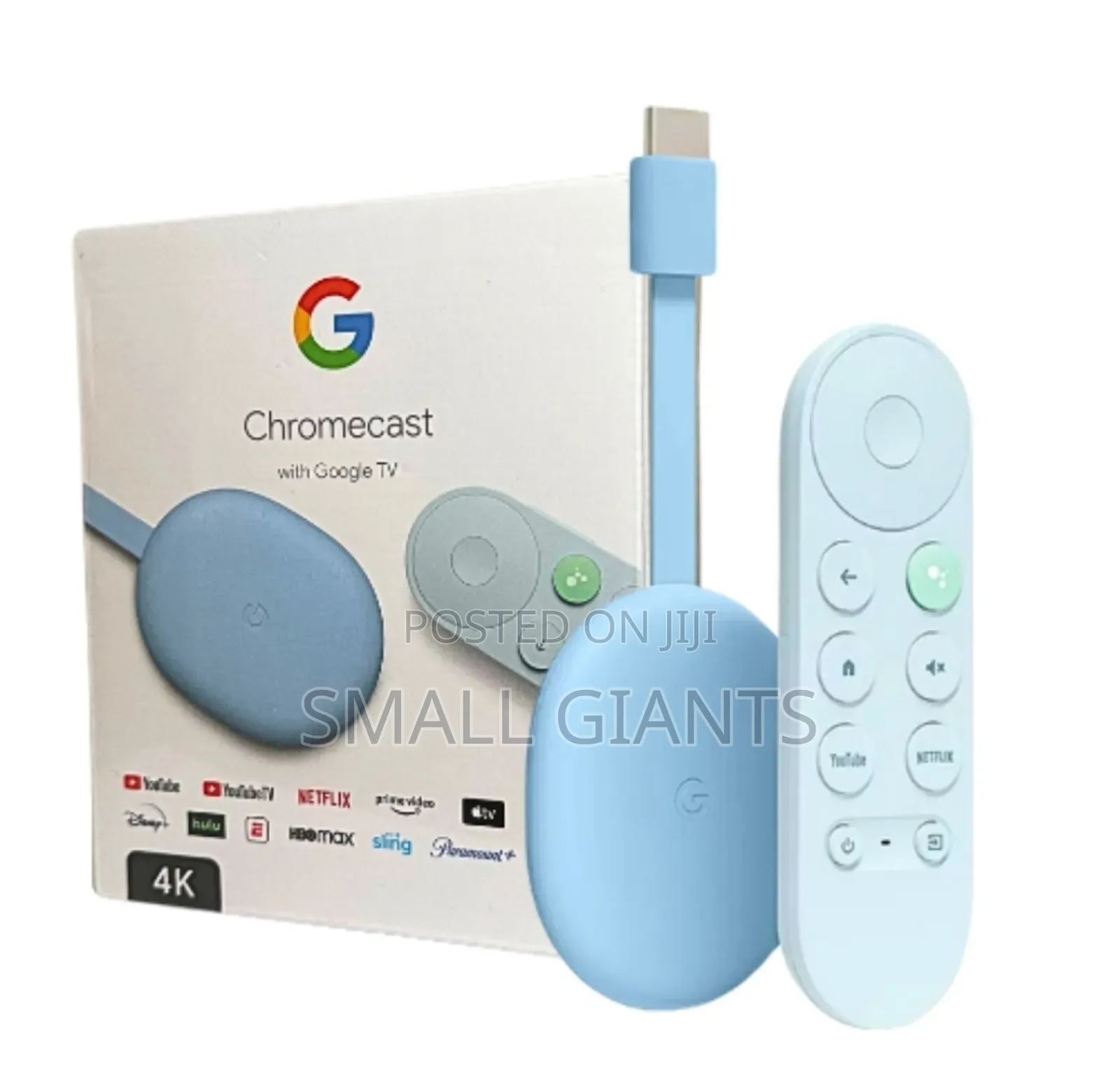 Google Chromecast 4th Generation