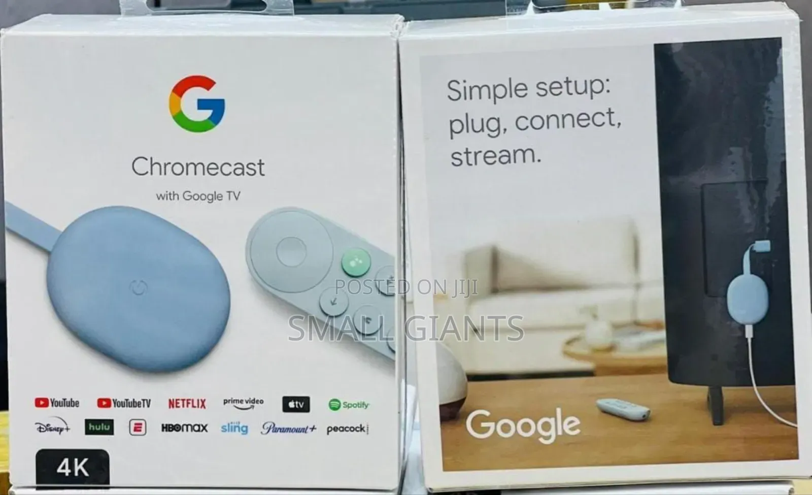 Google Chromecast 4th Generation