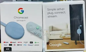 Google Chromecast 4th Generation