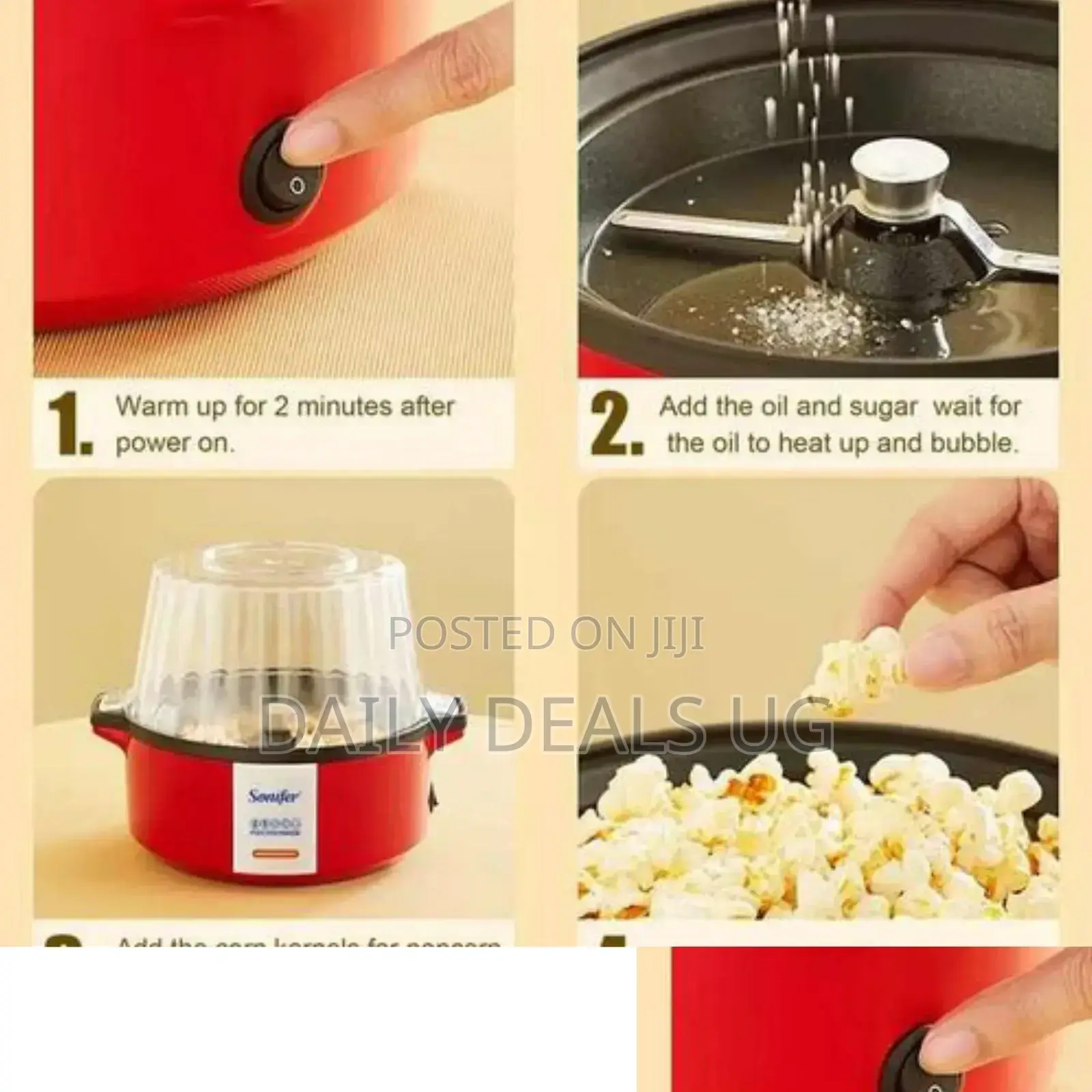 Portable Popcorn