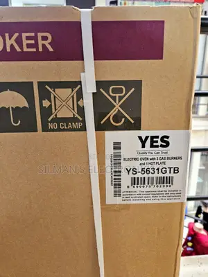 Yes 50x60cm Gas Cooker