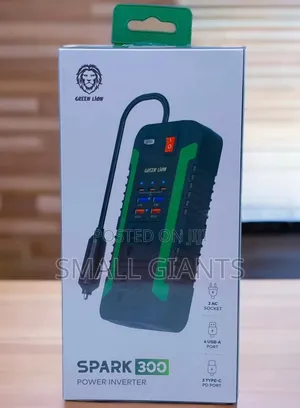 Green Lion Spark 300 Power Inverter