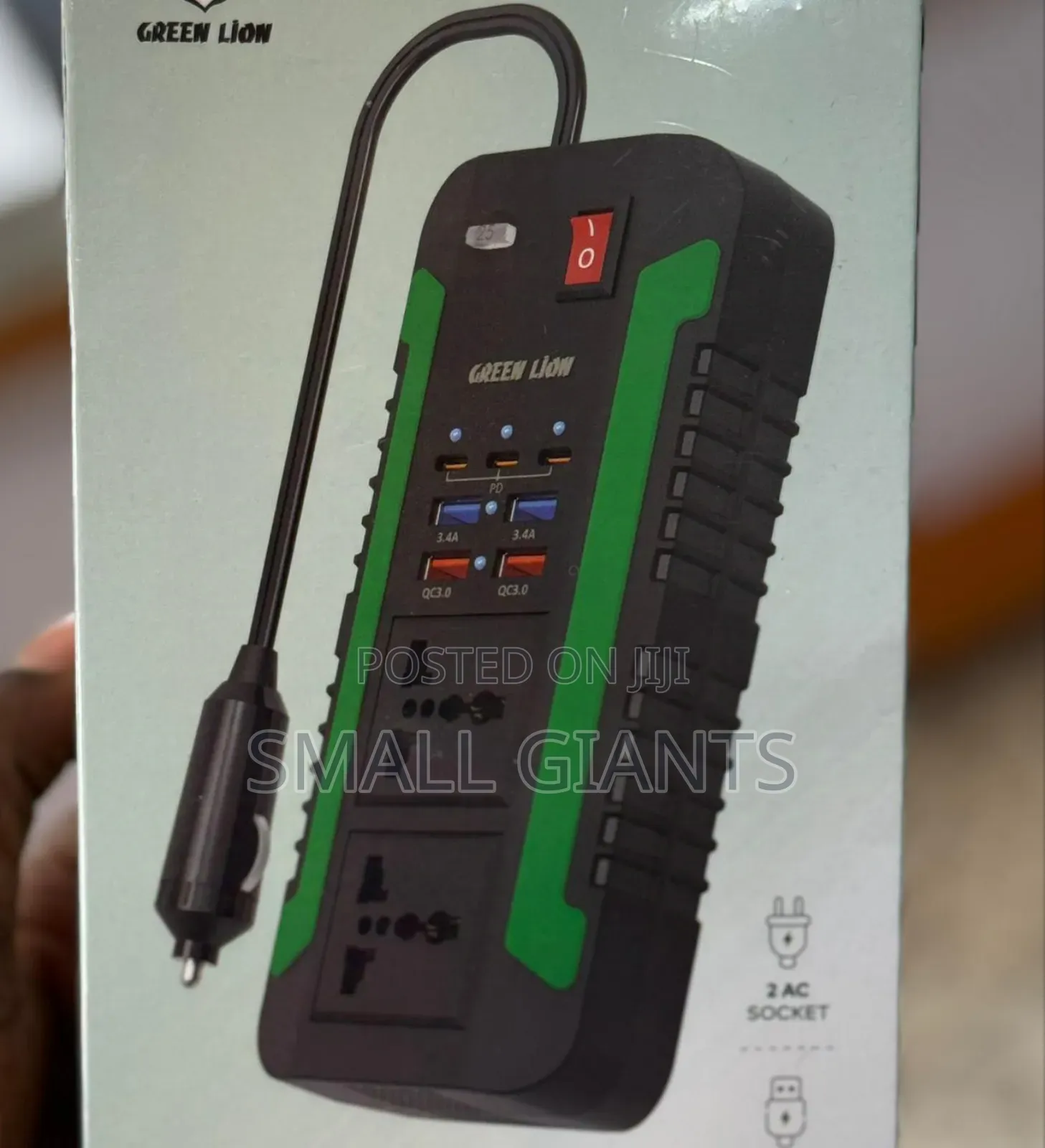 Green Lion Spark 300 Power Inverter