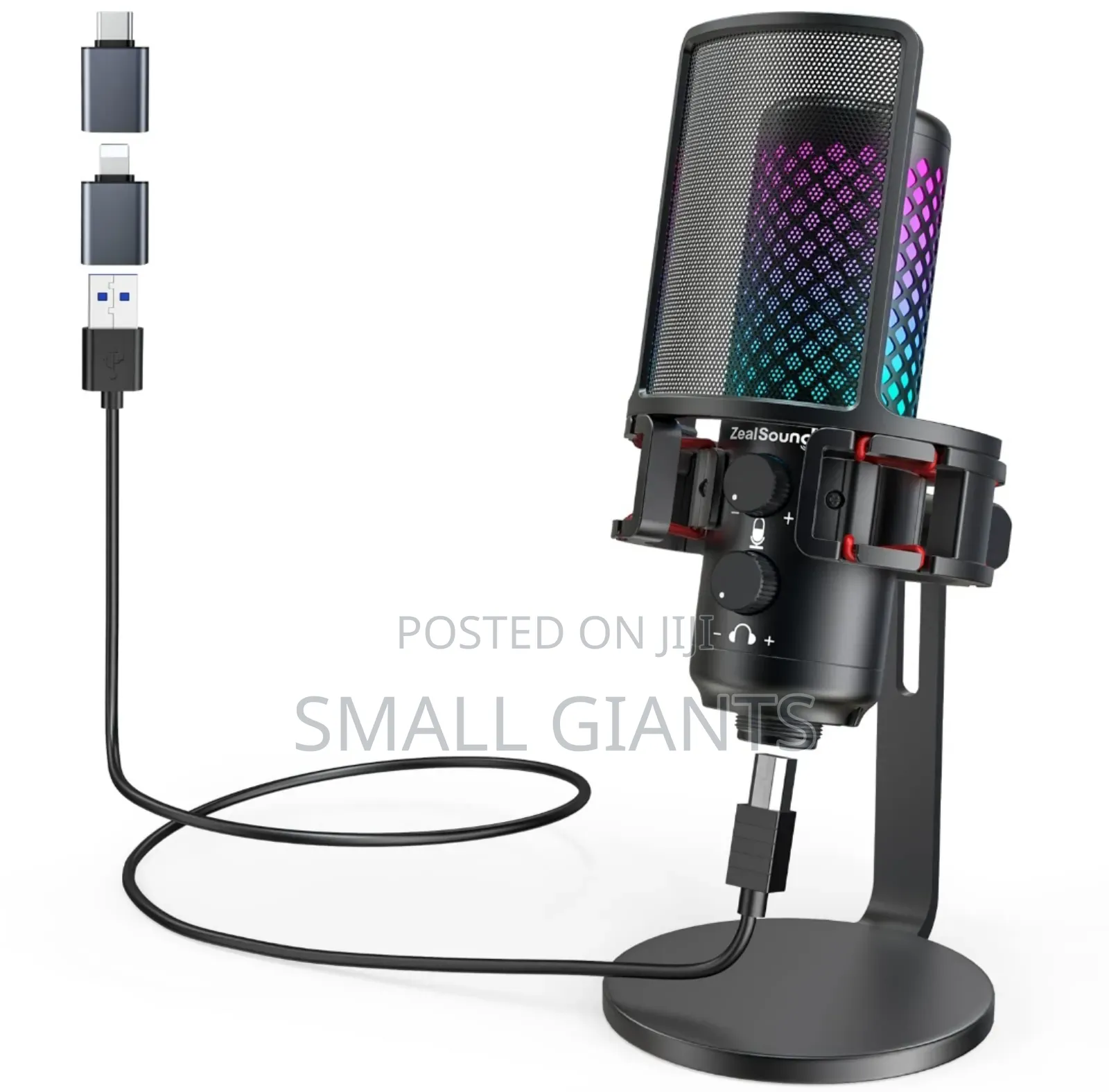 Original Quality Zeal Sound BKD -12a Microphone