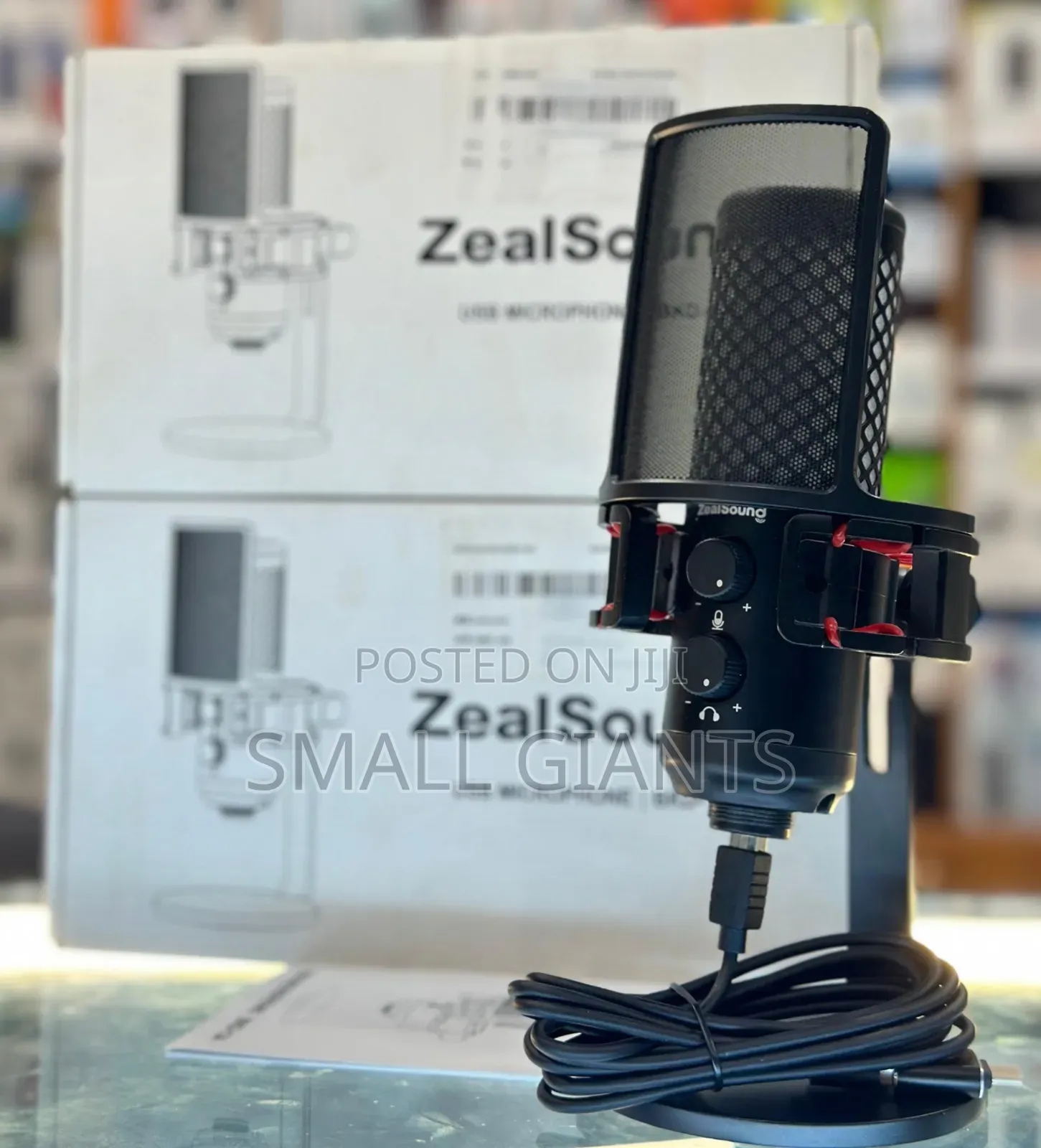 Original Quality Zeal Sound BKD -12a Microphone