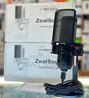 Original Quality Zeal Sound BKD -12a Microphone