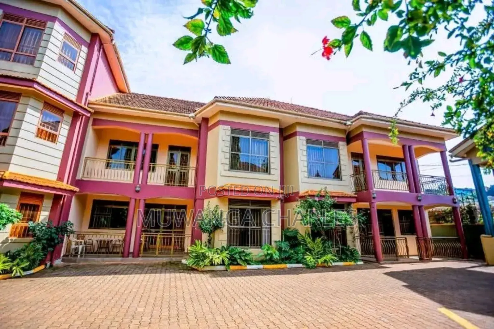 Furnished 2bdrm Apartment in Fs Properties Ltd, Nakawa for rent
