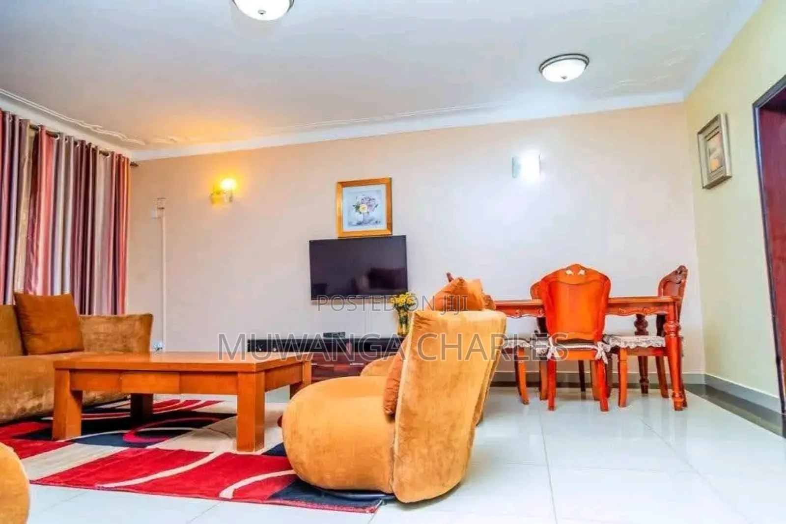 Furnished 2bdrm Apartment in Fs Properties Ltd, Nakawa for rent