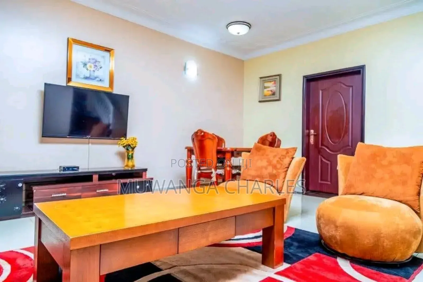 Furnished 2bdrm Apartment in Fs Properties Ltd, Nakawa for rent