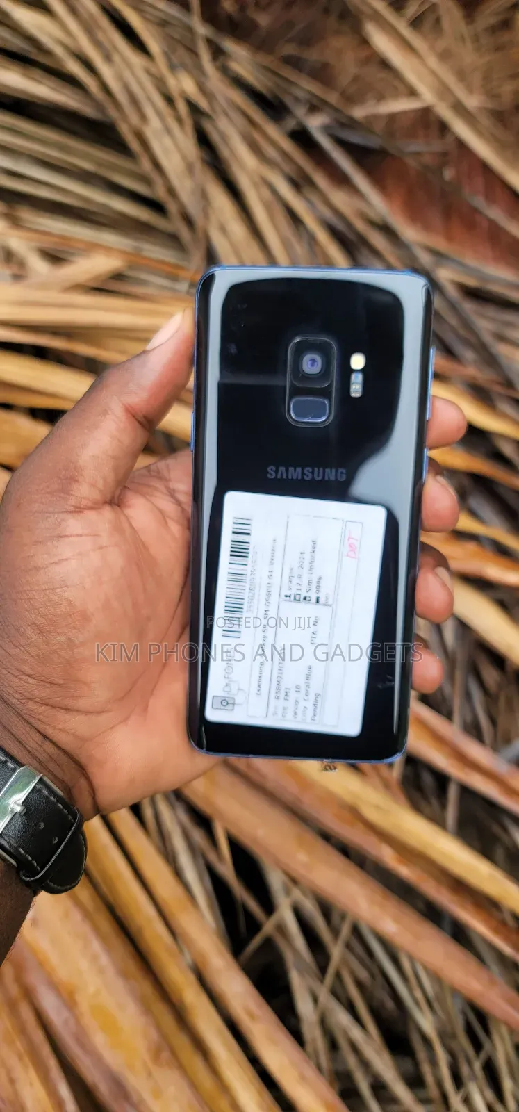 Samsung Galaxy S9 64 GB Black
