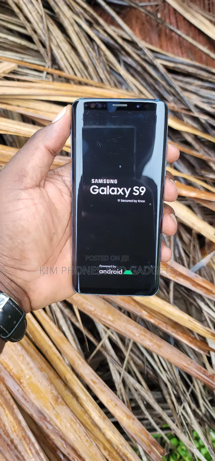 Samsung Galaxy S9 64 GB Black